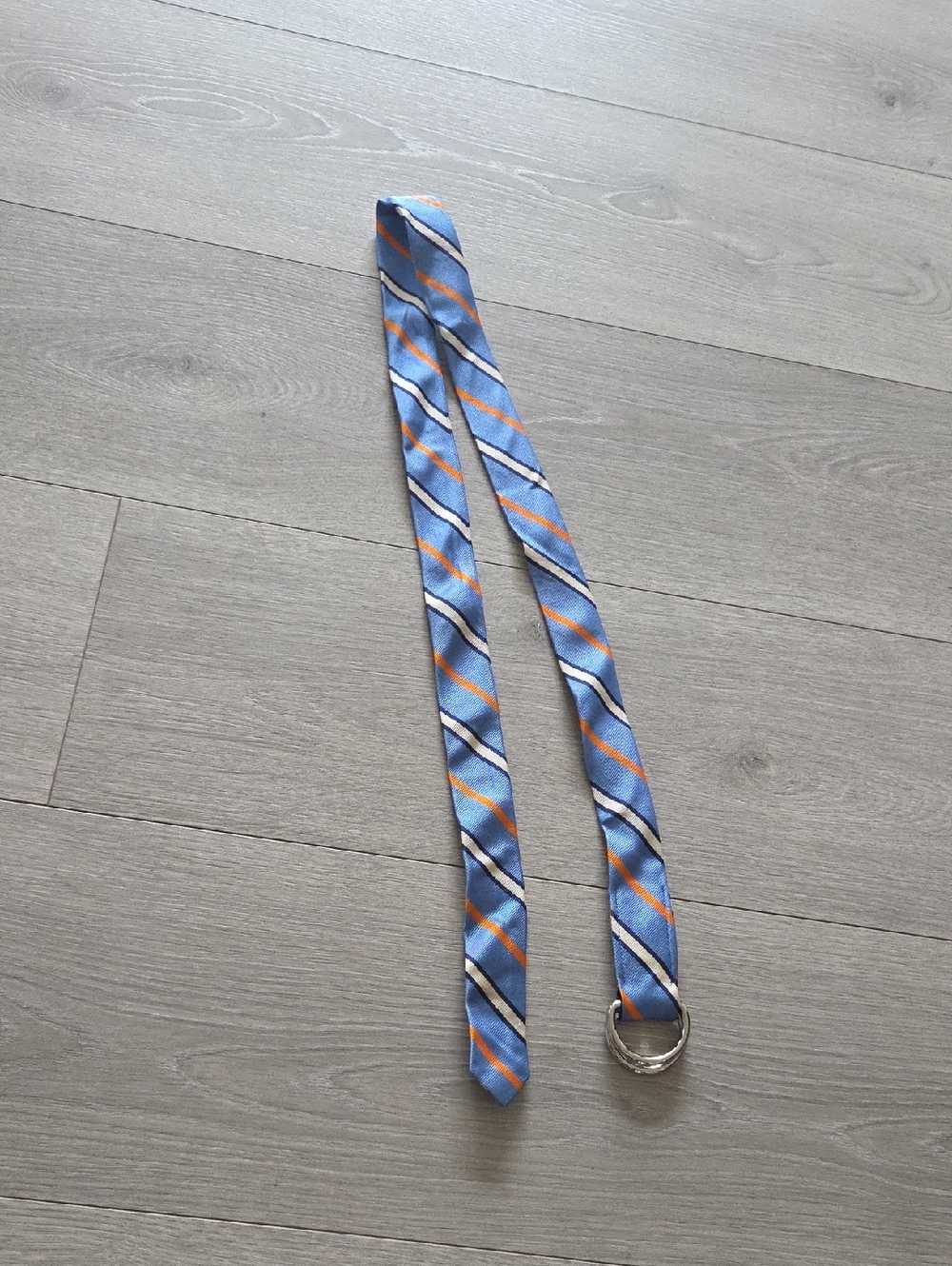 J Crew 100% Silk Tie